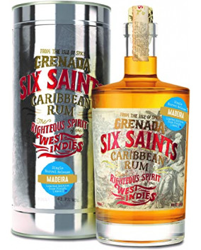 Six Saints Caribbean Madeira Rum | Granada | 70 cl